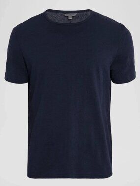 John Varvatos Jacquard Crewneck T-Shirt Men's Large